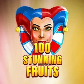 100 Stunning Fruits slot visual from SYNOT Games available on oranjepalace-casino.co.nl