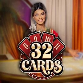 32 Cards logo by Ezugi Oranje Palace Casino