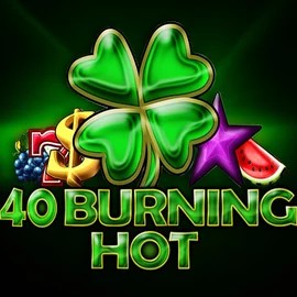 40 Burning Hot casino game by Amusnet Interactive – featured logo at Oranje Palace Casino