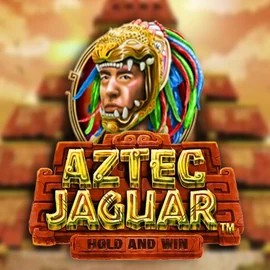 Aztec Jaguar Hold & Win slot logo by SYNOT Games at Oranje Palace Casino