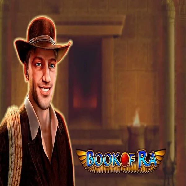 Book of Ra logo by Greentube Oranje Palace Casino