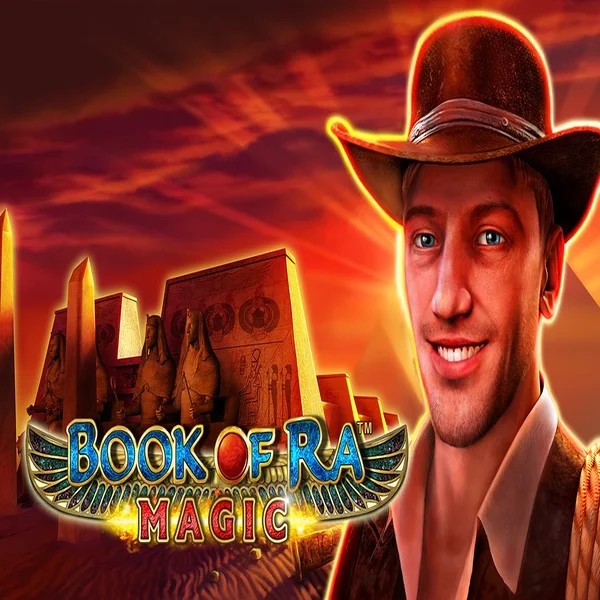 Play the Book of Ra Magic slot by Greentube on Oranje Palace Casino