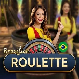 Brazilian Roulette (Pragmatic Play) online game logo by Pragmatic Play on oranjepalace-casino.co.nl