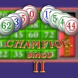 Champion Bingo II logo by FBM at Oranje Palace Casino