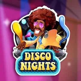 Enjoy Disco Nights by Red Rake Gaming – logo hosted on oranjepalace-casino.co.nl