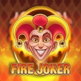 Fire Joker slot logo by Play'n GO at Oranje Palace Casino