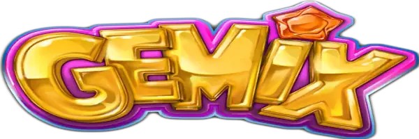 Gemix by Play'n GO, showcased at oranjepalace-casino.co.nl – game logo