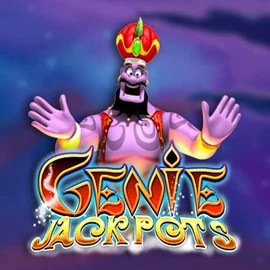Genie Jackpots slot icon by Blueprint Gaming, available at Oranje Palace Casino