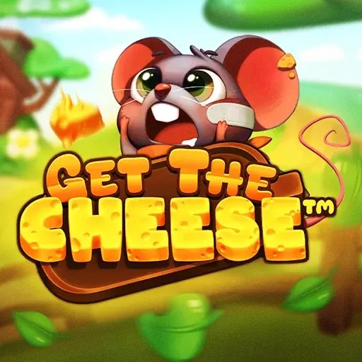 Get The Cheese logo – Slots by Hacksaw Gaming at Oranje Palace Casino