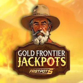 Gold Frontier Jackpots FastPot5 casino game by Yggdrasil – featured logo at Oranje Palace Casino
