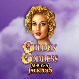 Golden Goddess Megajackpots logo by IGT at Oranje Palace Casino