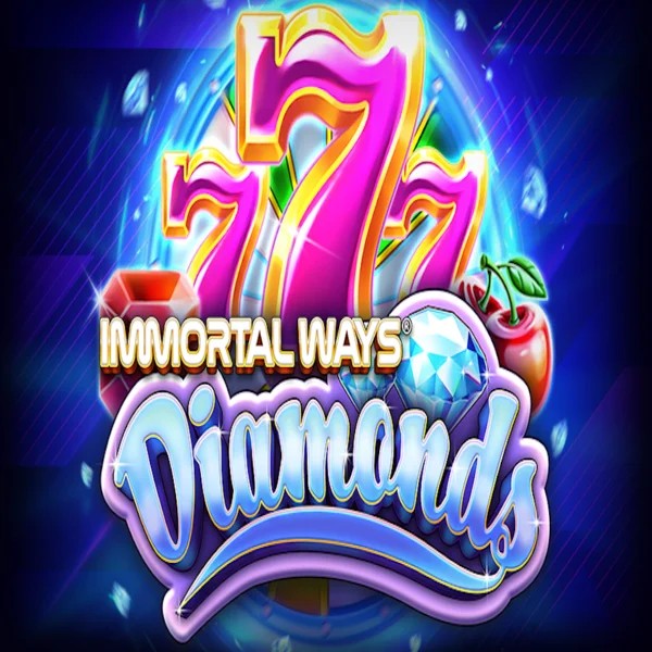 Immortal Ways Diamonds game by RubyPlay – logo hosted on Oranje Palace Casino