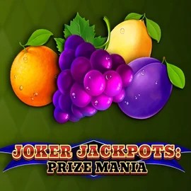 Joker Jackpots: Prize Mania logo by OctoPlay at Oranje Palace Casino