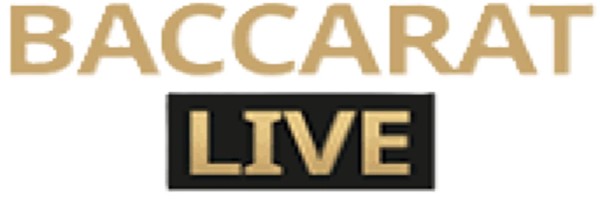 Live Baccarat by Evolution, showcased at oranjepalace-casino.co.nl – game logo