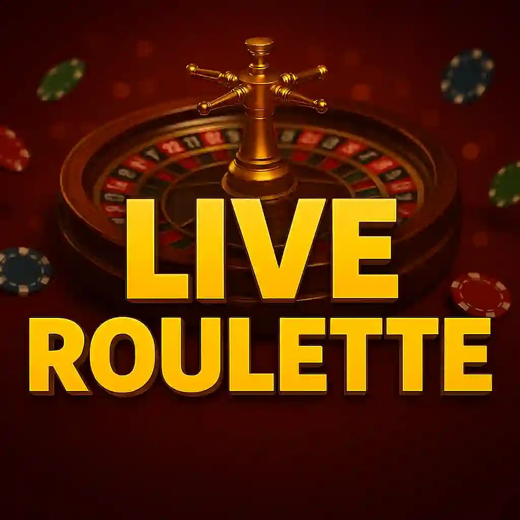 Live Casino logo of Live Roulette from Evolution at Oranje Palace Casino
