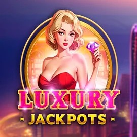 Luxury Jackpots logo – Jackpots by Triple Cherry at Oranje Palace Casino