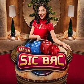 Mega Sic Bac logo – Live Casino by Pragmatic Play at Oranje Palace Casino