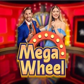 Mega Wheel logo by Pragmatic Play Oranje Palace Casino