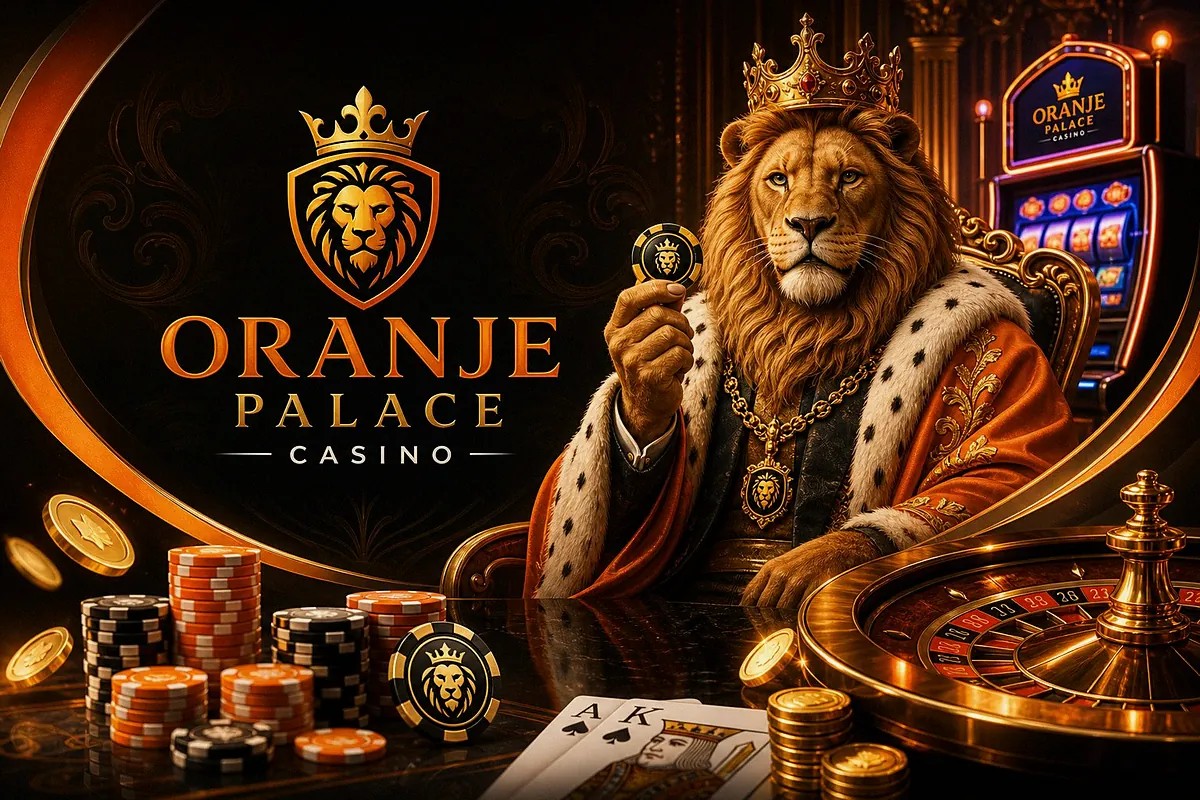 Oranje Palace Welcome