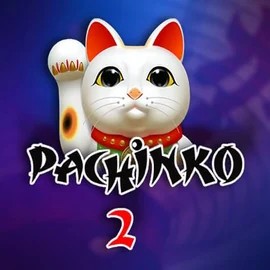 Pachinko 2 slot logo by Vibra Gaming at Oranje Palace Casino