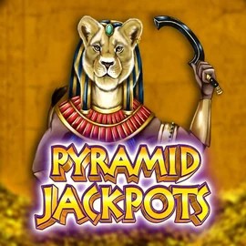Pyramid Jackpots logo – Jackpots by King Show Games at Oranje Palace Casino