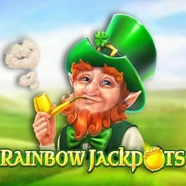 Rainbow Jackpots casino game by Red Tiger Gaming – featured logo at Oranje Palace Casino