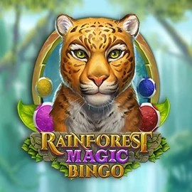 Try Rainforest Magic Bingo slot by Play'n GO on oranjepalace-casino.co.nl – logo image