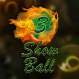 Show Ball 3 slot visual from Vibra Gaming available on oranjepalace-casino.co.nl
