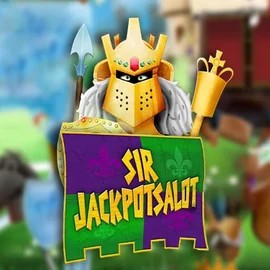 Sir Jackpots Alot by Core Gaming, showcased at oranjepalace-casino.co.nl – game logo