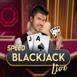 Live Casino logo of Speed Blackjack from Pragmatic Play at Oranje Palace Casino