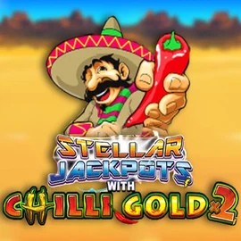Stellar Jackpots with Chilli Gold x2 slot visual from Lightning Box Game available on oranjepalace-casino.co.nl
