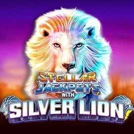 Stellar Jackpots with Silver Lion casino game by Lightning Box Game – featured logo at Oranje Palace Casino