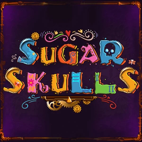 Sugar Skulls slot icon by Booming Games, available at Oranje Palace Casino