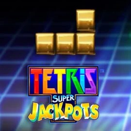 Enjoy Tetris Super Jackpots by WMS – logo hosted on oranjepalace-casino.co.nl