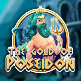 The Gold of Poseidon slot visual from Red Rake Gaming available on oranjepalace-casino.co.nl