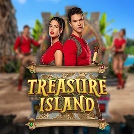 Treasure Island game by Pragmatic Play – logo hosted on Oranje Palace Casino