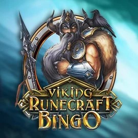 Bingo logo of Viking Runecraft Bingo from Play'n GO at Oranje Palace Casino