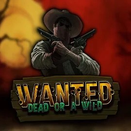 Try Wanted Dead or a Wild slot by Hacksaw Gaming on oranjepalace-casino.co.nl – logo image